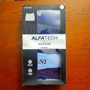 New Alfani Alfatech boxer briefs size L